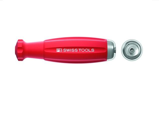 PB Swiss Tools刻度式可調節扭矩手柄 扭力螺絲刀